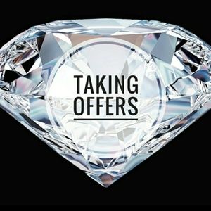 OFFER'S ARE ALWAYS WELCOME HERE